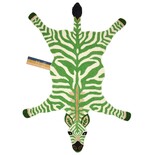 Doing Goods Grassy zebra vloerkleed L Doing Goods Grassy zebra vloerkleed L