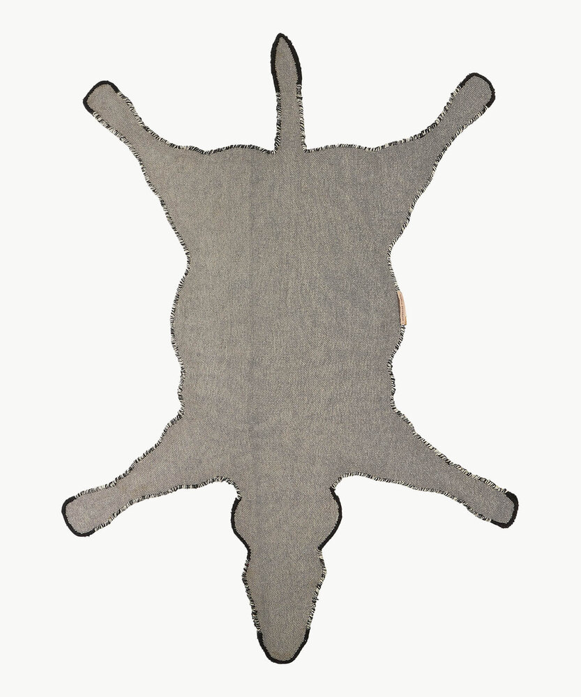 Doing Goods Grassy zebra rug L Doing Goods Grassy zebra rug L