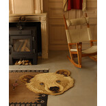 Doing Goods Tappeto con testa d'orso Bruno L Doing Goods Tappeto con testa d'orso Bruno L