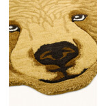 Doing Goods Bruno bear head rug L