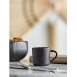 Bloomingville Neri espresso mokken set van 4 stuks
