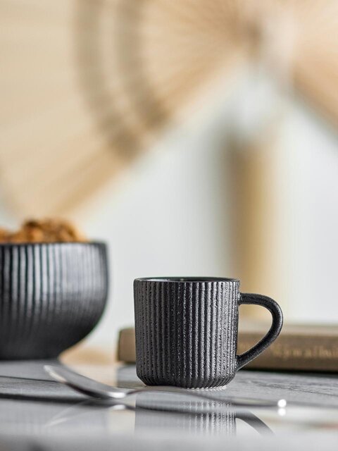 Bloomingville Neri Espressotassen-Set, 4er-Pack Bloomingville Neri Espressotassen-Set, 4er-Pack