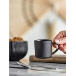 Bloomingville Ensemble de 4 tasses à expresso Neri