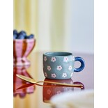 Bloomingville Nini mokken set van 6 stuks blauw Bloomingville Nini mokken set van 6 stuks blauw