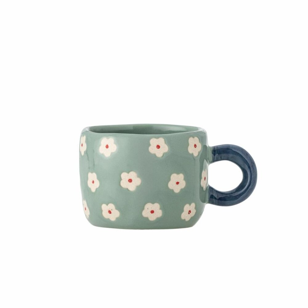 Bloomingville Ensemble de 6 tasses Nini bleues