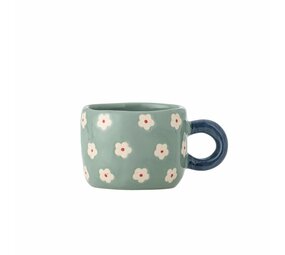 Bloomingville Nini mugs set of 6 pieces blue Bloomingville Nini mugs set of 6 pieces blue