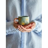 Bloomingville Nini-Tassen-Set, 6-teilig, blau Bloomingville Nini-Tassen-Set, 6-teilig, blau