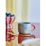 Bloomingville Nini mugs set of 6 pieces blue Bloomingville Nini mugs set of 6 pieces blue
