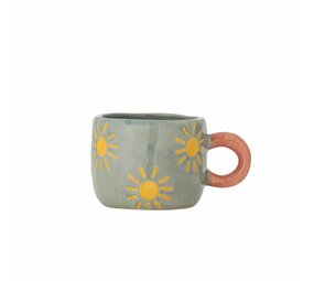 Bloomingville Nini mokken set van 6 stuks blauw