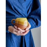 Bloomingville Paula mugs yellow set of 4 pieces
