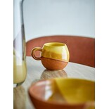 Bloomingville Paula mugs yellow set of 4 pieces