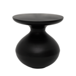 Urban Nature Culture Tummy side table black