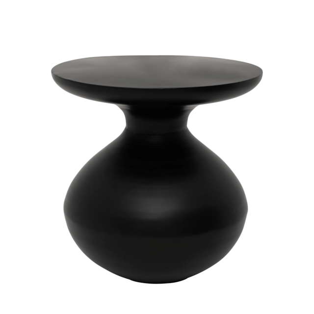 Urban Nature Culture Tummy side table black