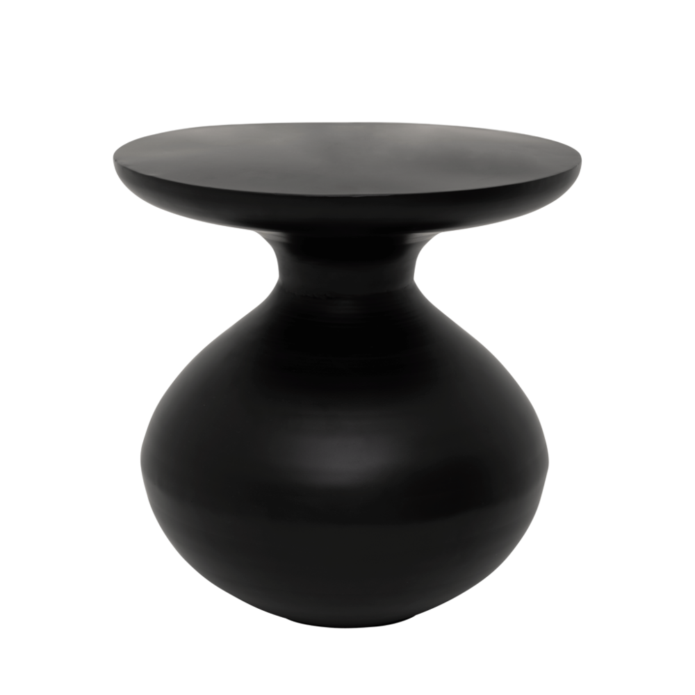 Urban Nature Culture Table d'appoint ventre noir