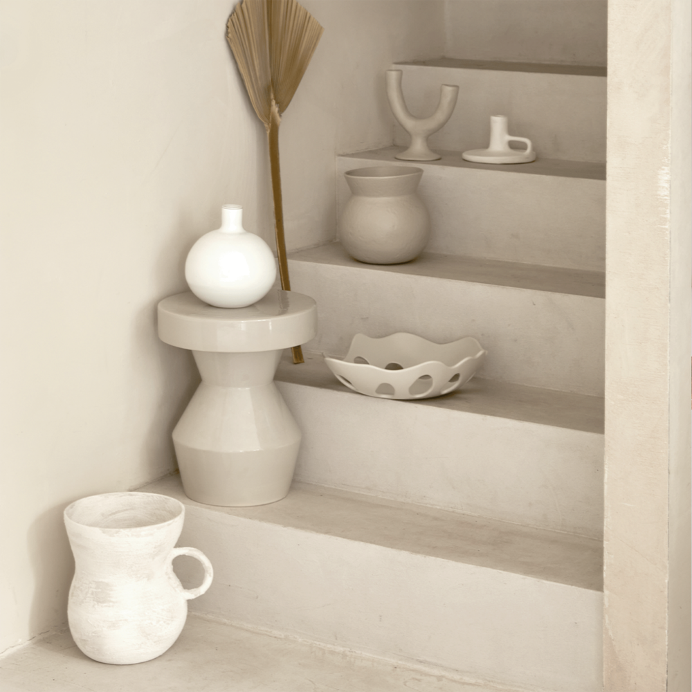 Urban Nature Culture Sculptural side table