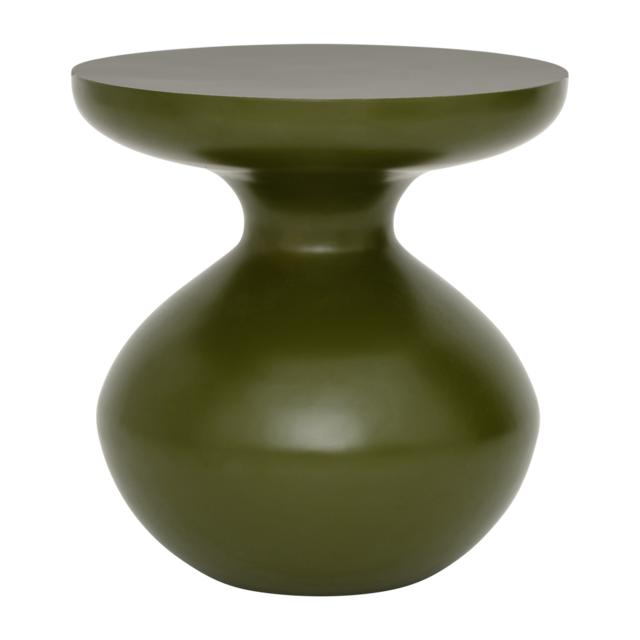 Urban Nature Culture Tummy bijzettafel mayfly green