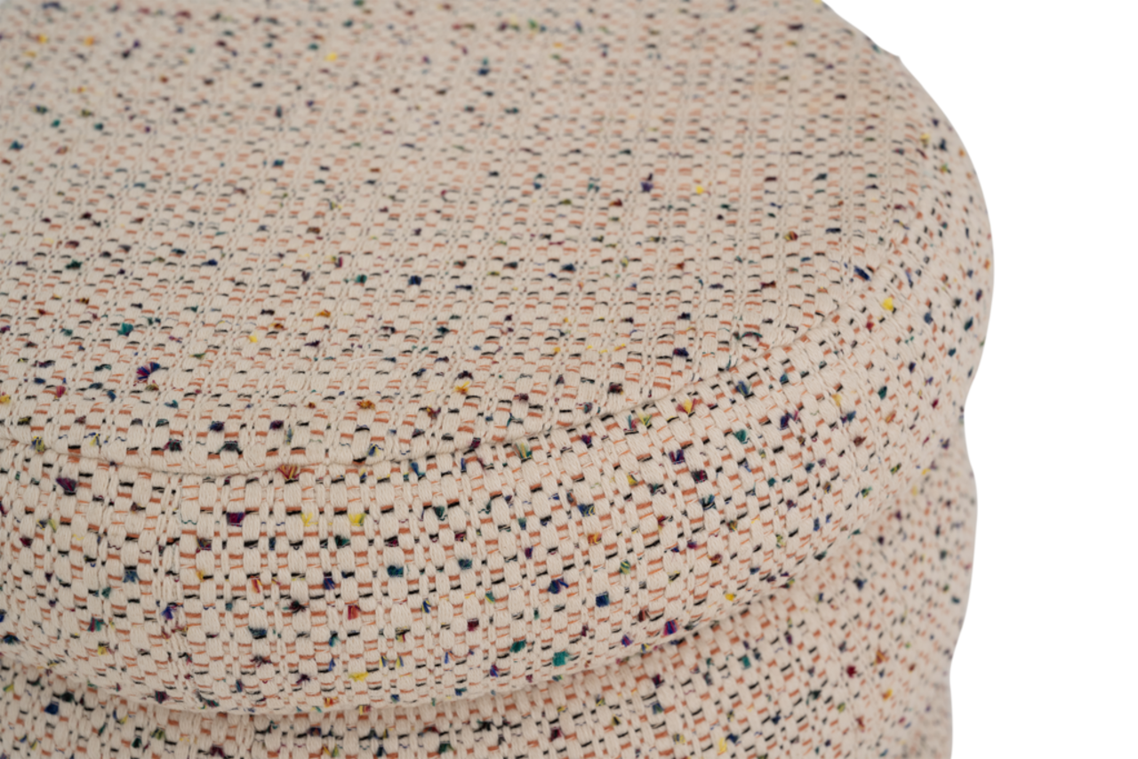 Urban Nature Culture Cinco pouf multicolor
