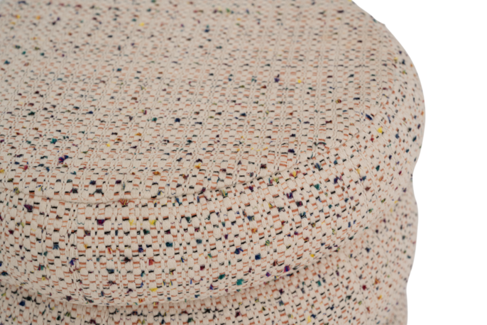Urban Nature Culture Cinco pouf multicolor