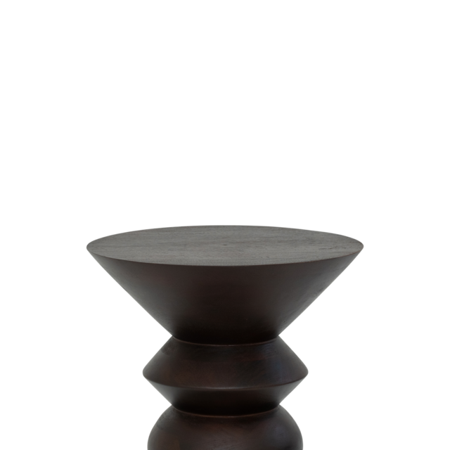 Urban Nature Culture Luova bijzettafel walnut