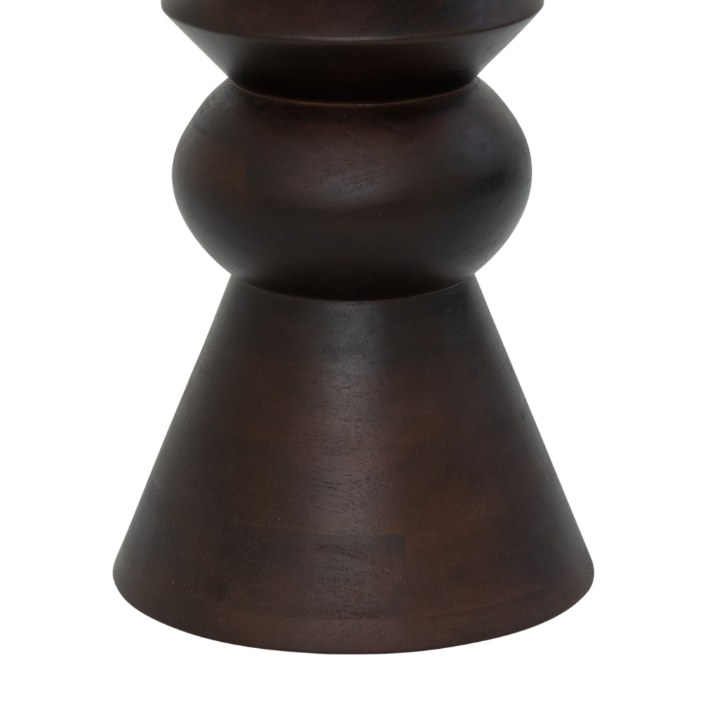 Urban Nature Culture Luova Beistelltisch aus Walnussholz