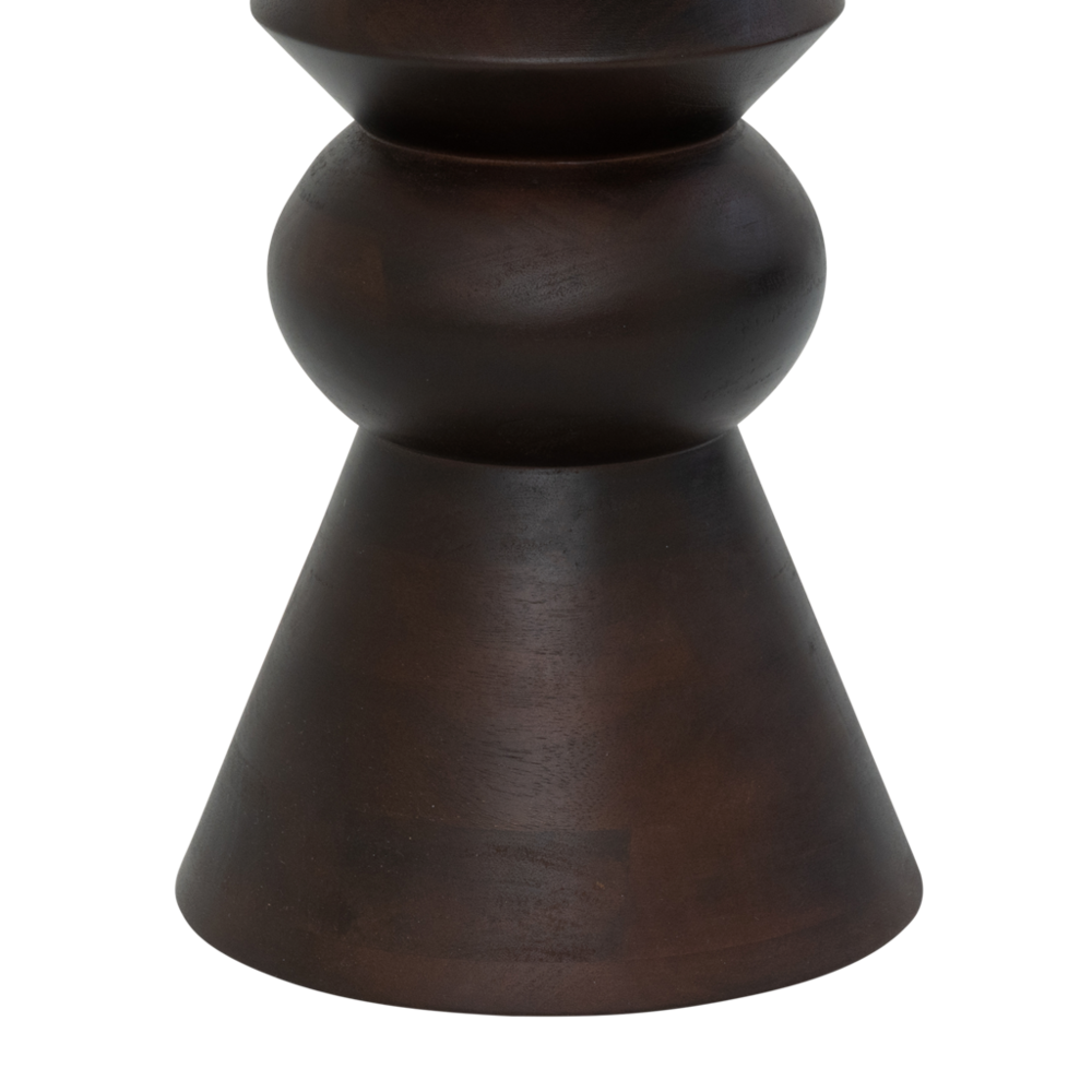 Urban Nature Culture Luova bijzettafel walnut