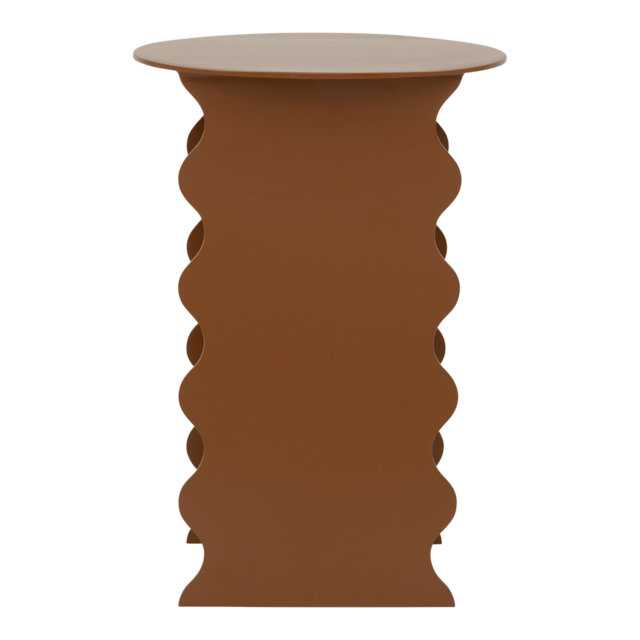 Urban Nature Culture Wavy side table