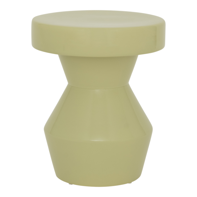 Urban Nature Culture Sculptural bijzettafel pale green Urban Nature Culture Sculptural bijzettafel pale green