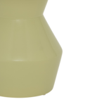 Urban Nature Culture Sculptural side table pale green
