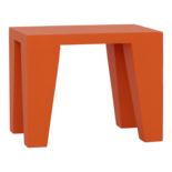 Urban Nature Culture Leon side table flame Urban Nature Culture Leon side table flame