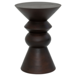 Urban Nature Culture Luova bijzettafel walnut