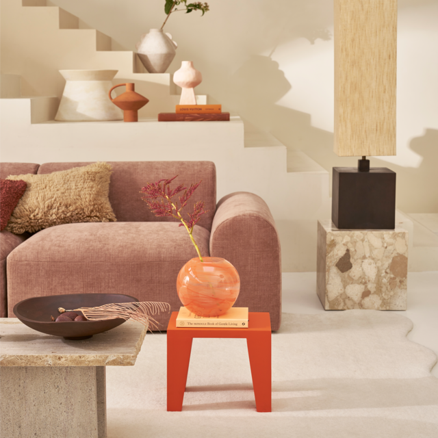 Urban Nature Culture La flamme de la table d'appoint Leon Urban Nature Culture La flamme de la table d'appoint Leon