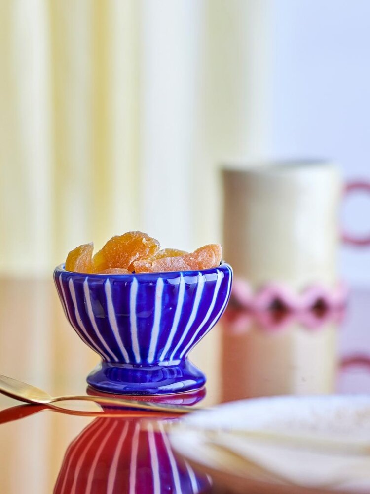 Bloomingville Nini bowls blue set of 6 pieces