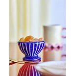 Bloomingville Nini bowls blue set of 6 pieces