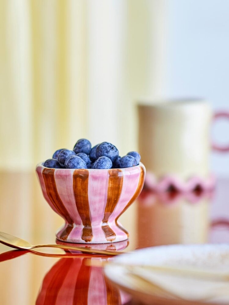 Bloomingville Nini bowls pink/red set of 6 pieces