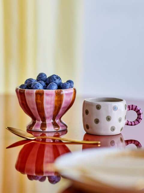 Bloomingville Nini bowls pink/red set of 6 pieces