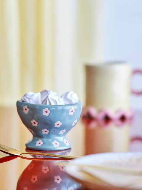 Bloomingville Bols Nini bleus, ensemble de 6 pièces