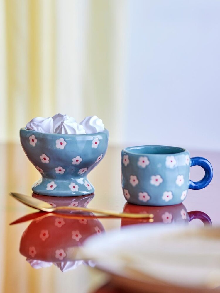 Bloomingville Bols Nini bleus, ensemble de 6 pièces