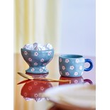 Bloomingville Nini bowls blue set of 6 pieces