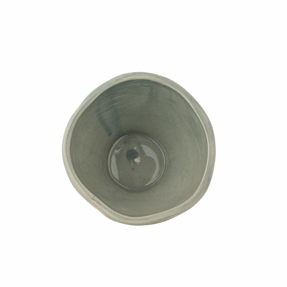 Bloomingville Bols Nini bleus et jaunes, lot de 6 pièces