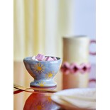 Bloomingville Nini bowls blue/yellow set of 6 pieces