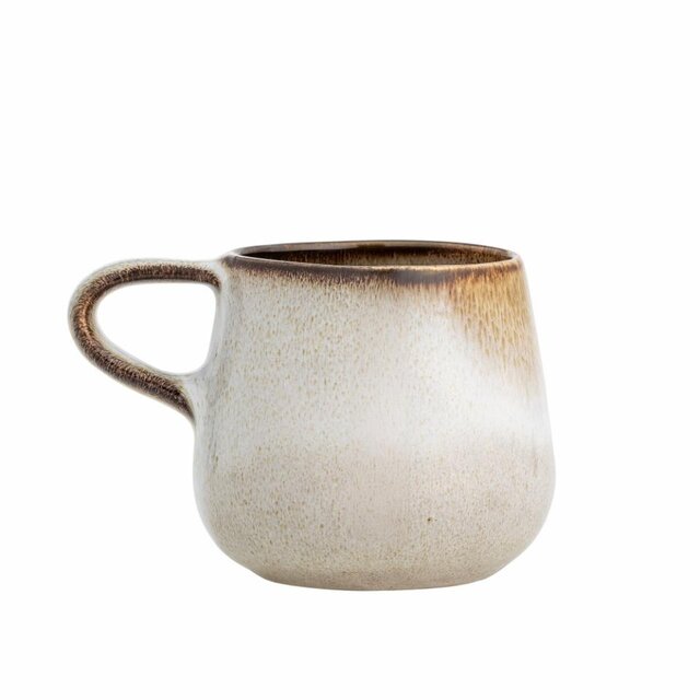 Bloomingville Jules mugs green set of 6 pieces