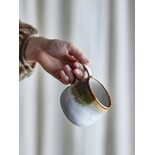 Bloomingville Jules mugs green set of 6 pieces