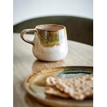 Bloomingville Ensemble de 6 tasses Jules vertes