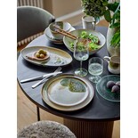 Bloomingville Jules krus grønne sett med 6 deler