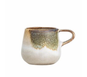 Bloomingville Ensemble de 6 tasses Jules vertes