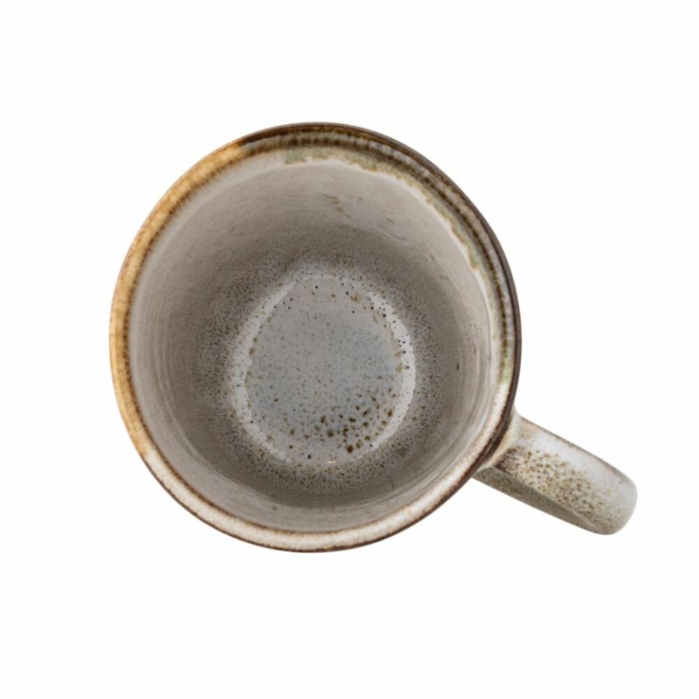 Bloomingville Juego de 6 tazas Jules verdes