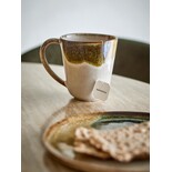 Bloomingville Jules mugs set of 6 pieces green