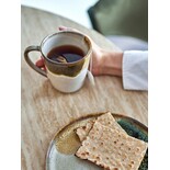 Bloomingville Ensemble de 6 tasses Jules vertes