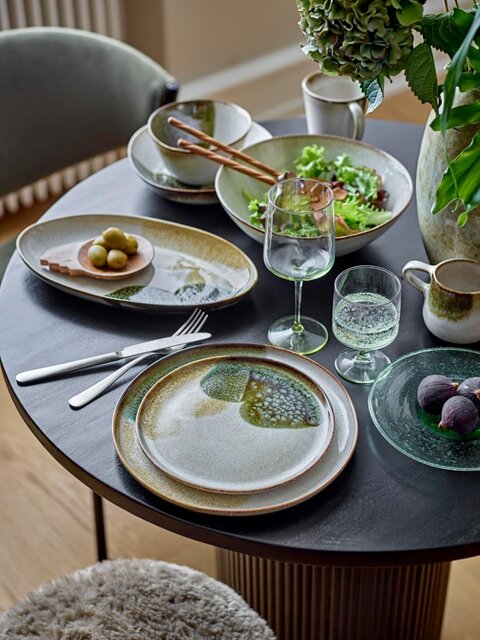 Bloomingville Jules Tassen-Set, 6-teilig, grün