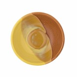 Bloomingville Set di ciotole gialle Paula da 4 pezzi